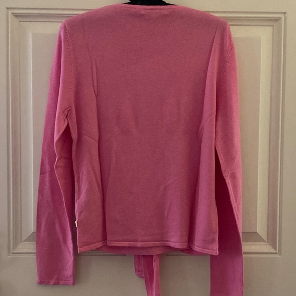 Vertigo Paris Fine Gauge Knit Sweater & Camisole/Pink/One Piece/L/REDUCED PRICE! - Picture 2 of 4